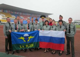 Представитель ВДВ России — абсолютный чемпион мира по парашютному Представитель ВДВ России — абсолютный чемпион мира по парашютному