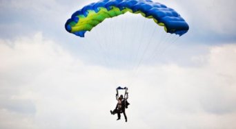 Прыжки с парашютом Горская в Санкт-Петербурге по адресу Прыжки с парашютом Горская в Санкт-Петербурге по адресу