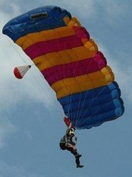 Прыжок с парашютом крыло | ВКонтакте