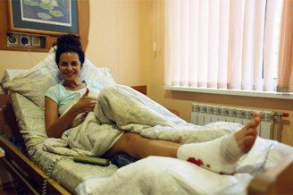 У Насти Каменских не раскрылся парашют: Музыка: Культура: Lenta.ru У Насти Каменских не раскрылся парашют: Музыка: Культура: Lenta.ru