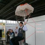 Красная Стропа Парашюта