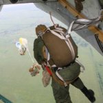 Первый Прыжок с Парашютом Вдв